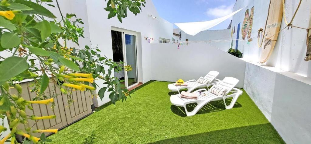Villa Dos Gatos Fuertaventura Caleta De Fuste Exterior foto